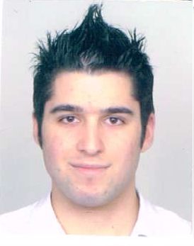 Passport picture Gianluca Caldari